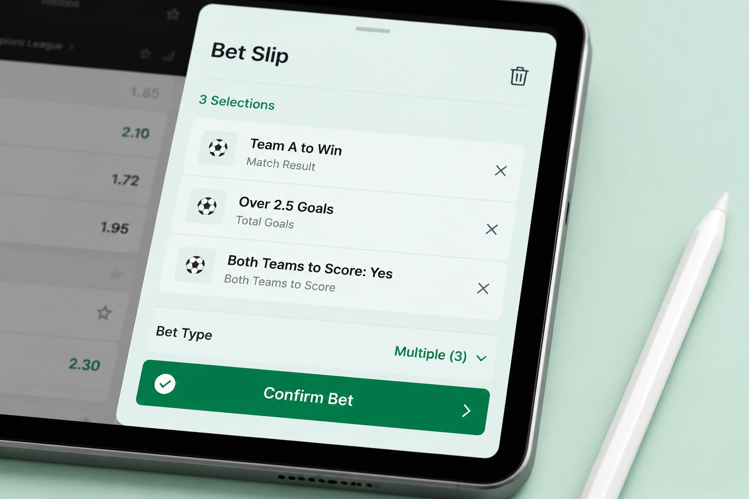 Sports, Racing and Horse Racing Markets