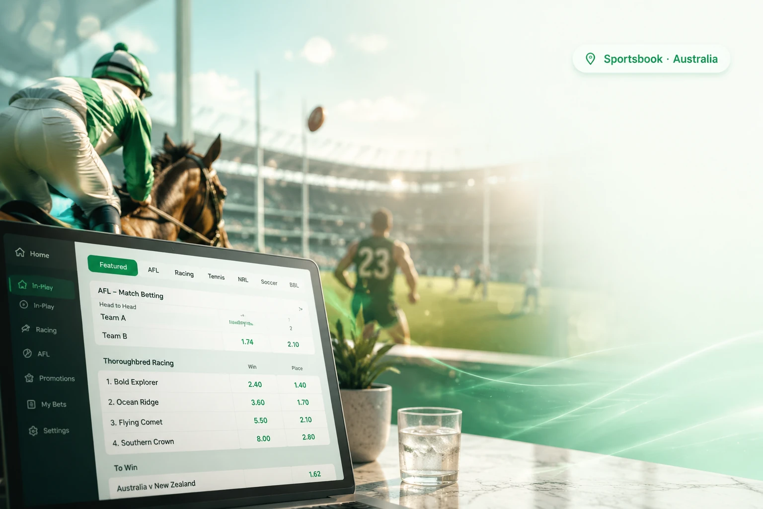 Betr — sports betting