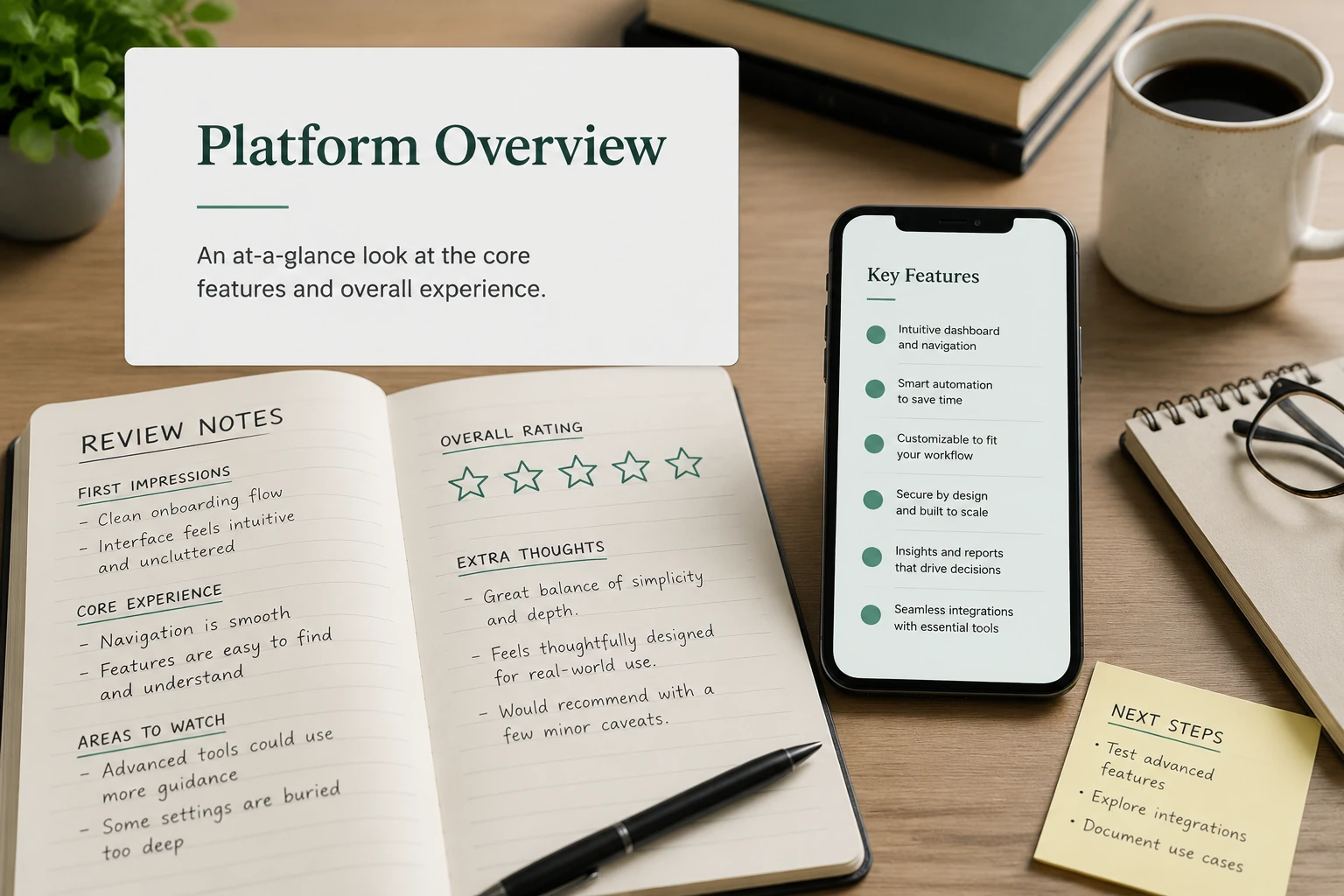 App Experience and Mobile Reviews